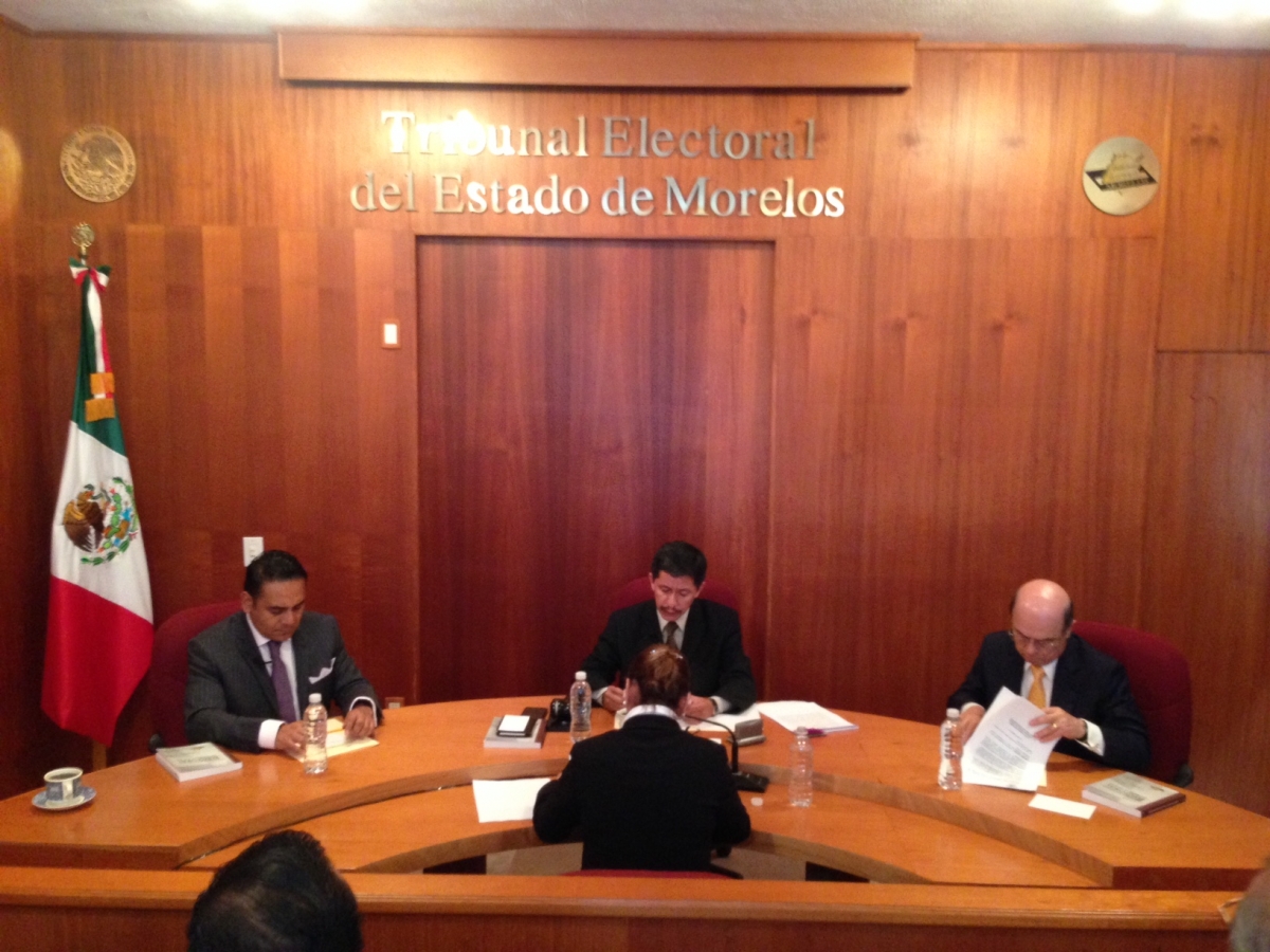 Precisan tiempos para que aspirantes a candidaturas dejen cargos públicos