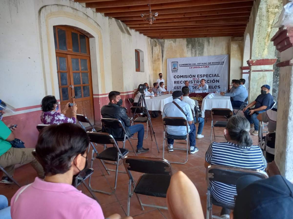 Damnificados del sismo de Tlaquiltenango siguen sin recibir apoyo para vivienda