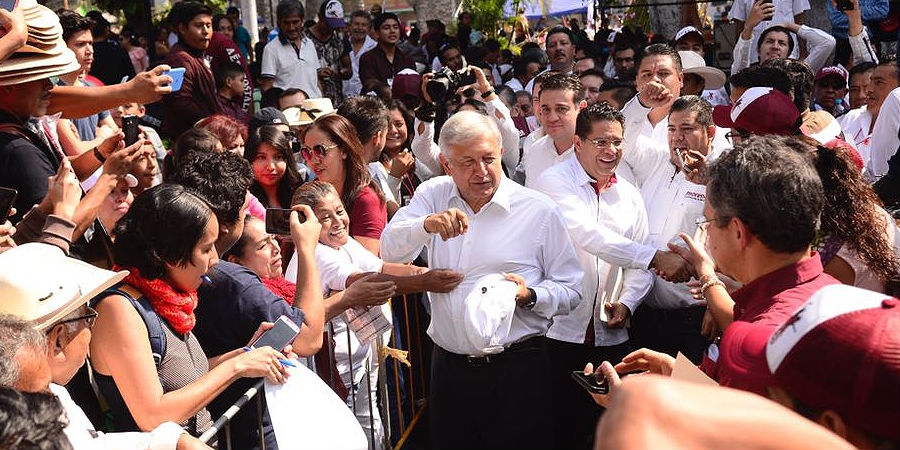 Inicia AMLO gira por Morelos
