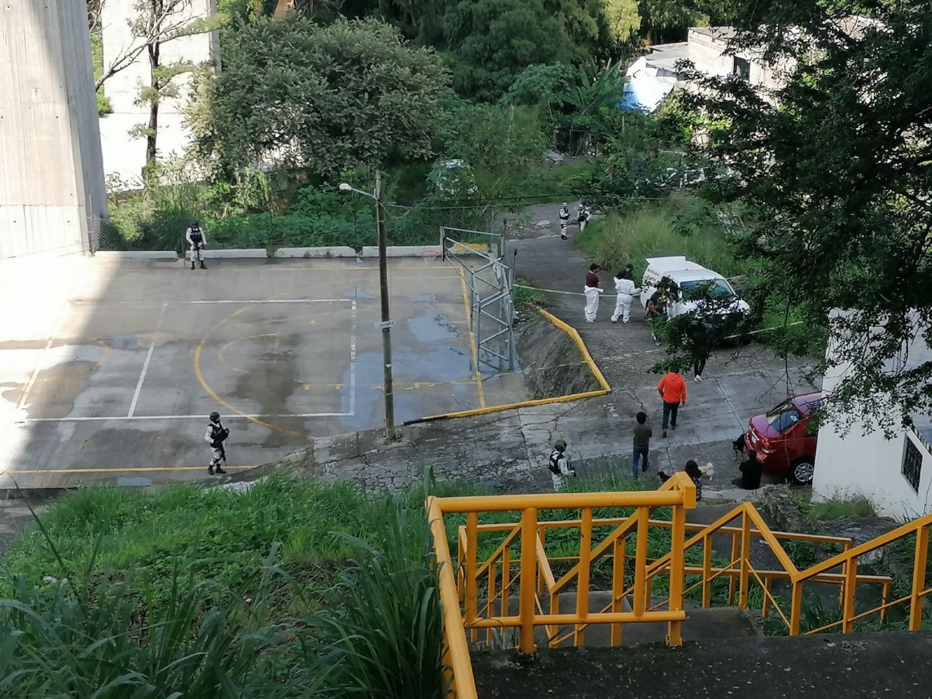 Murió al caer del puente Apatlaco