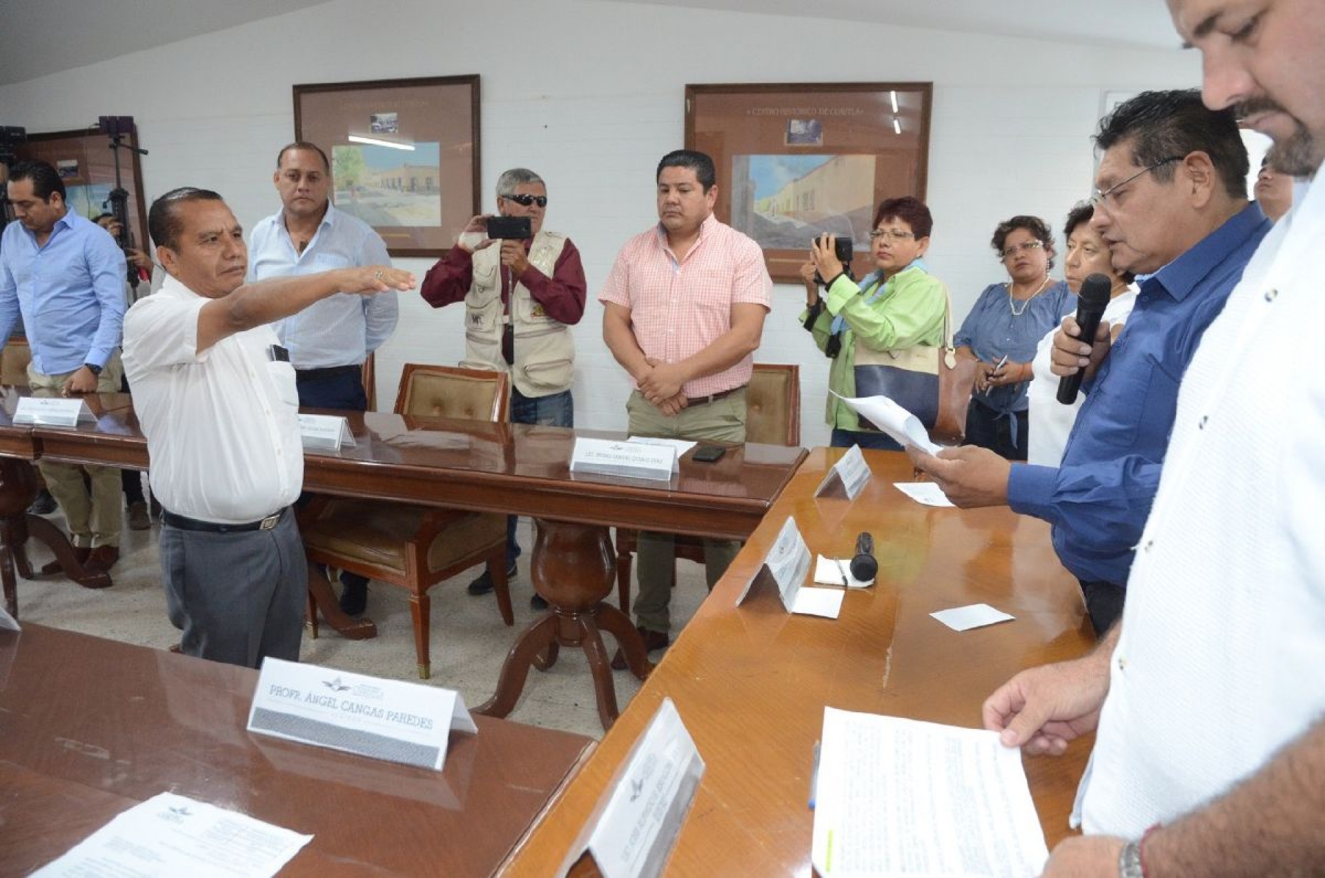 Designan a Emilio Celestino Mora como nuevo oficial del Registro Civil 01 de Cuautla