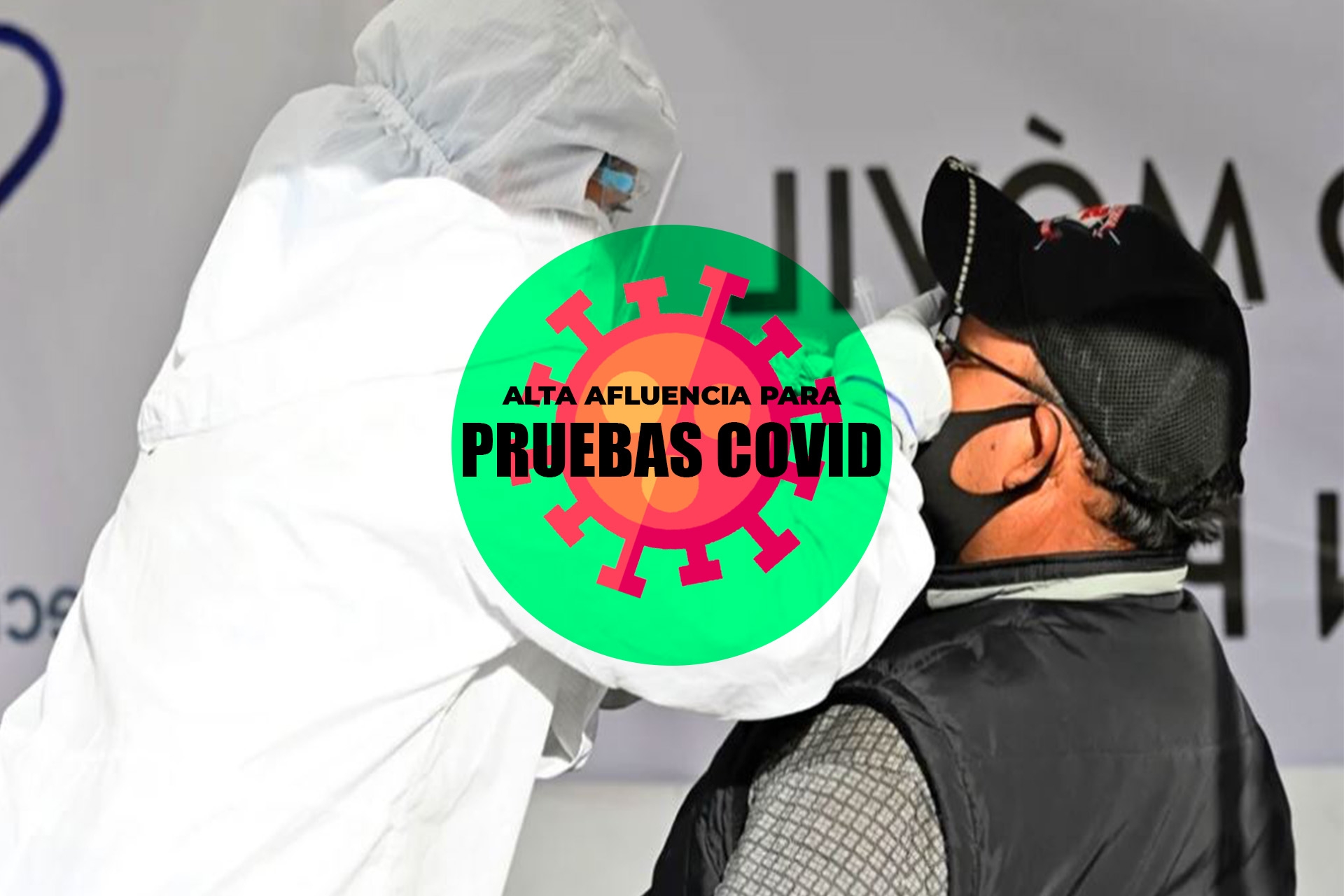 Se registra alta afluencia para pruebas de detección de covid-19 en Tetecala