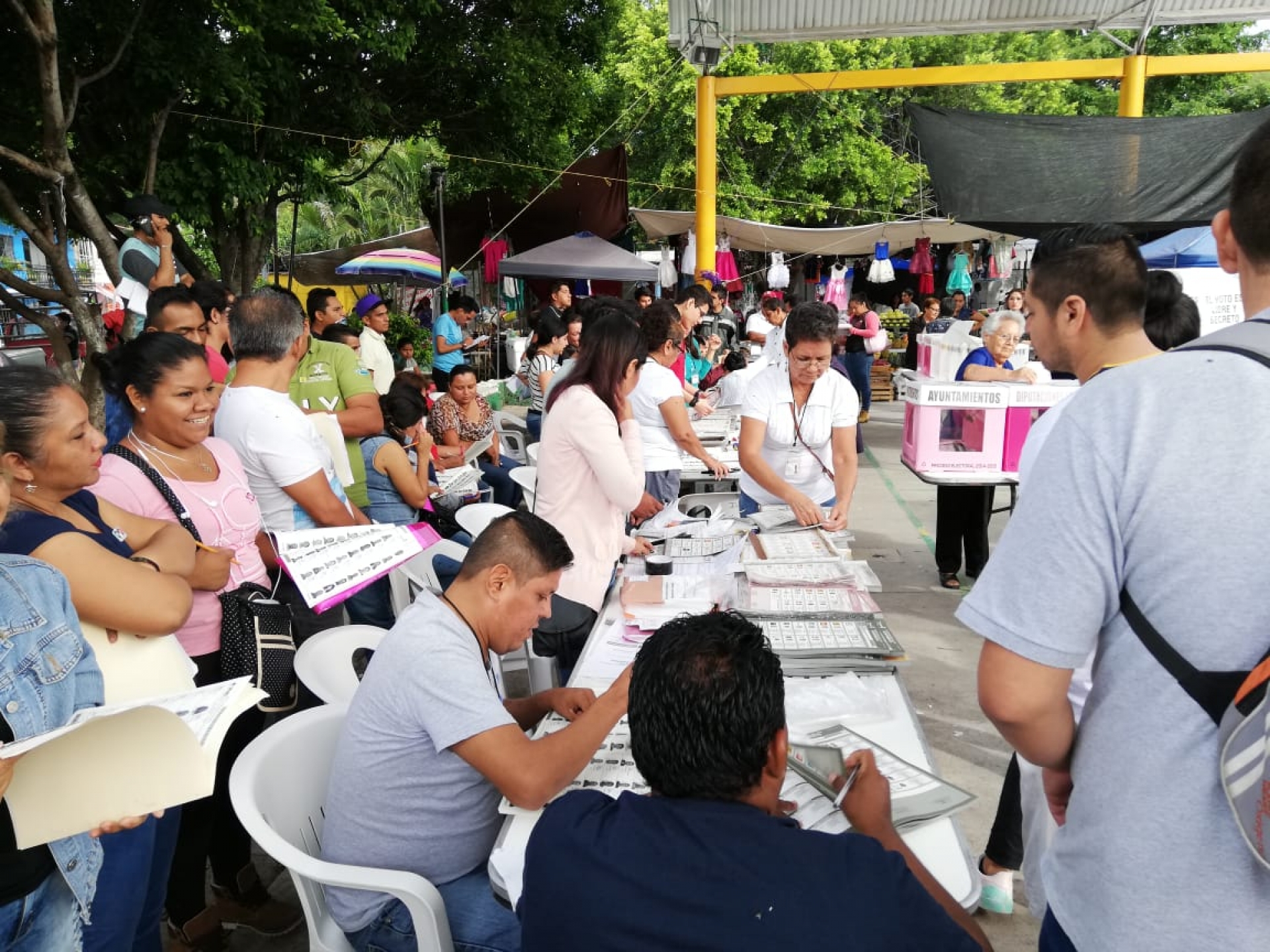 Presidenta de casilla en Puente de Ixtla renuncia por amenazas