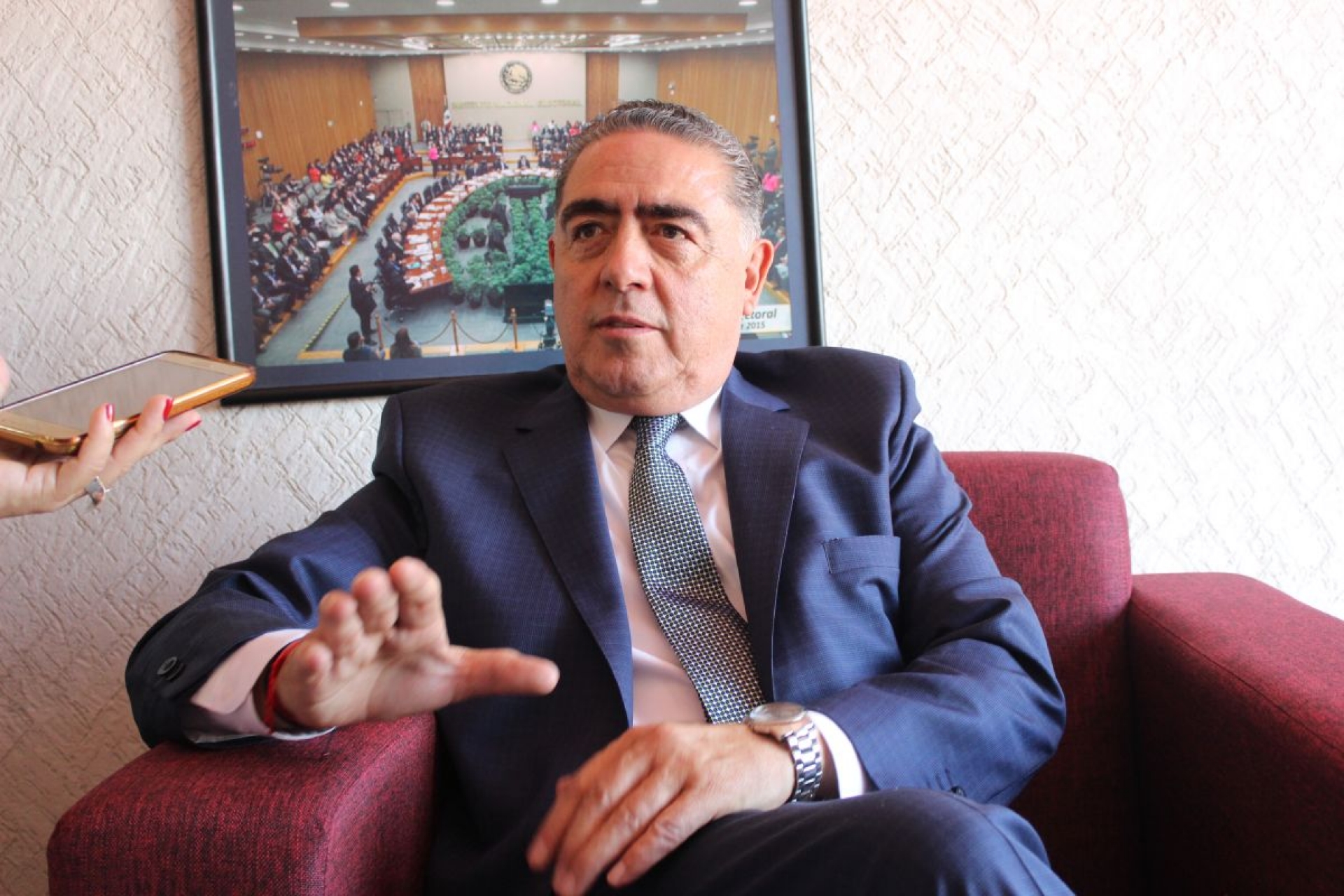Numerosos, los retos del pasado proceso electoral: Aispuro Cárdenas