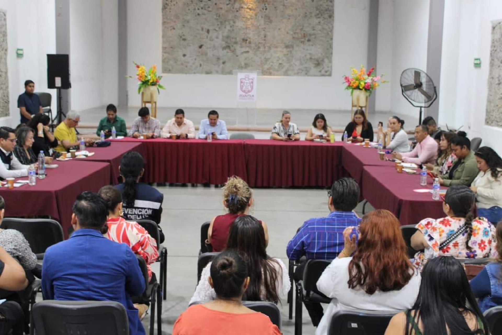 Realizan segunda reunión Interinstitucional del surponiente