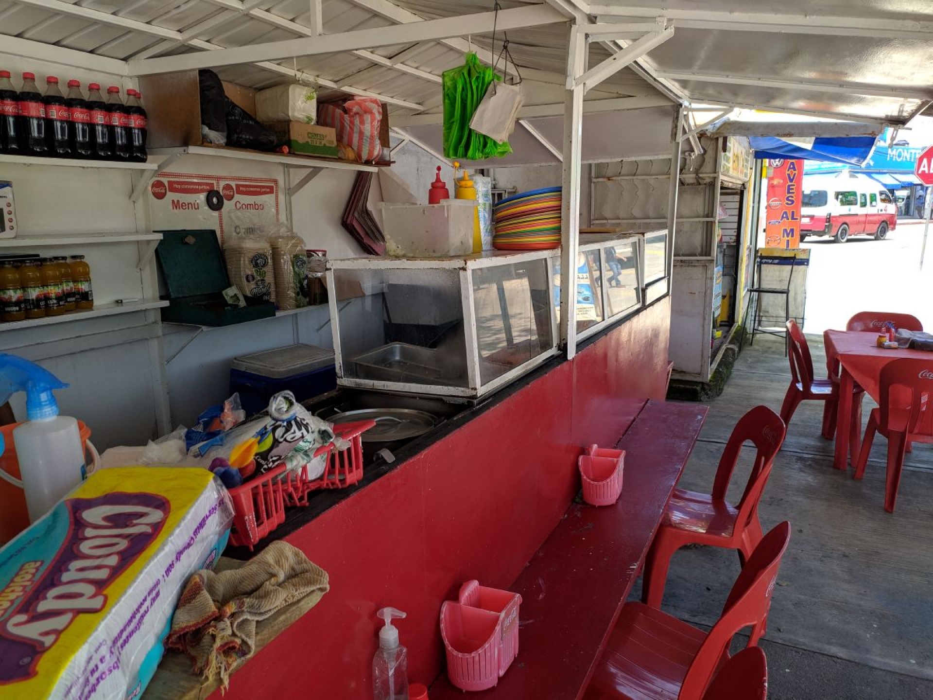 No hay clientes para los tacos