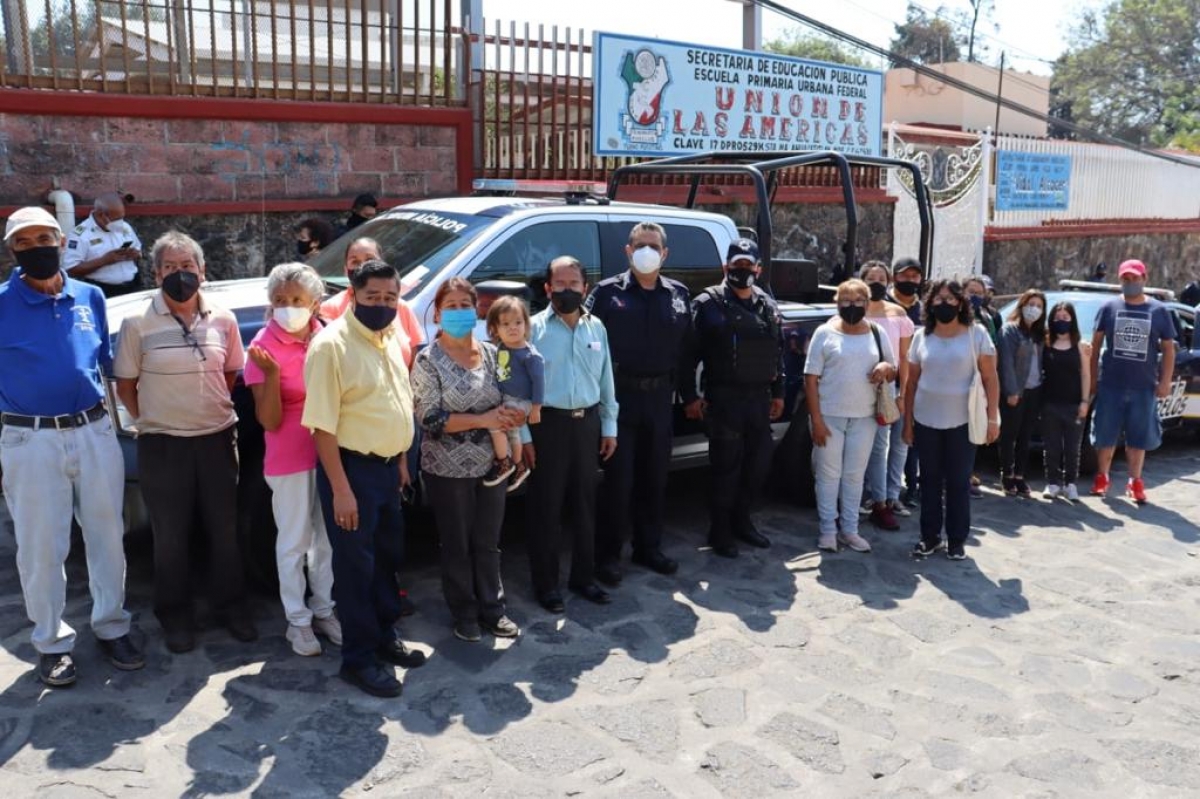 Inicia en Santa María el programa 'Mando Coordinado en tu colonia'