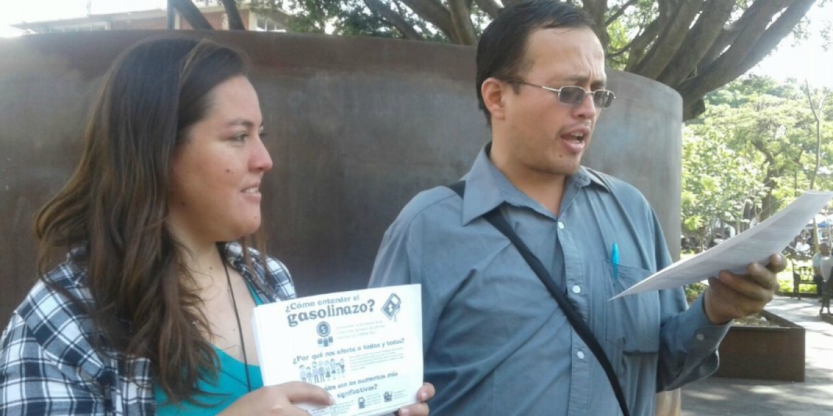 Realizará CERM acciones de resistencia contra el "gasolinazo"