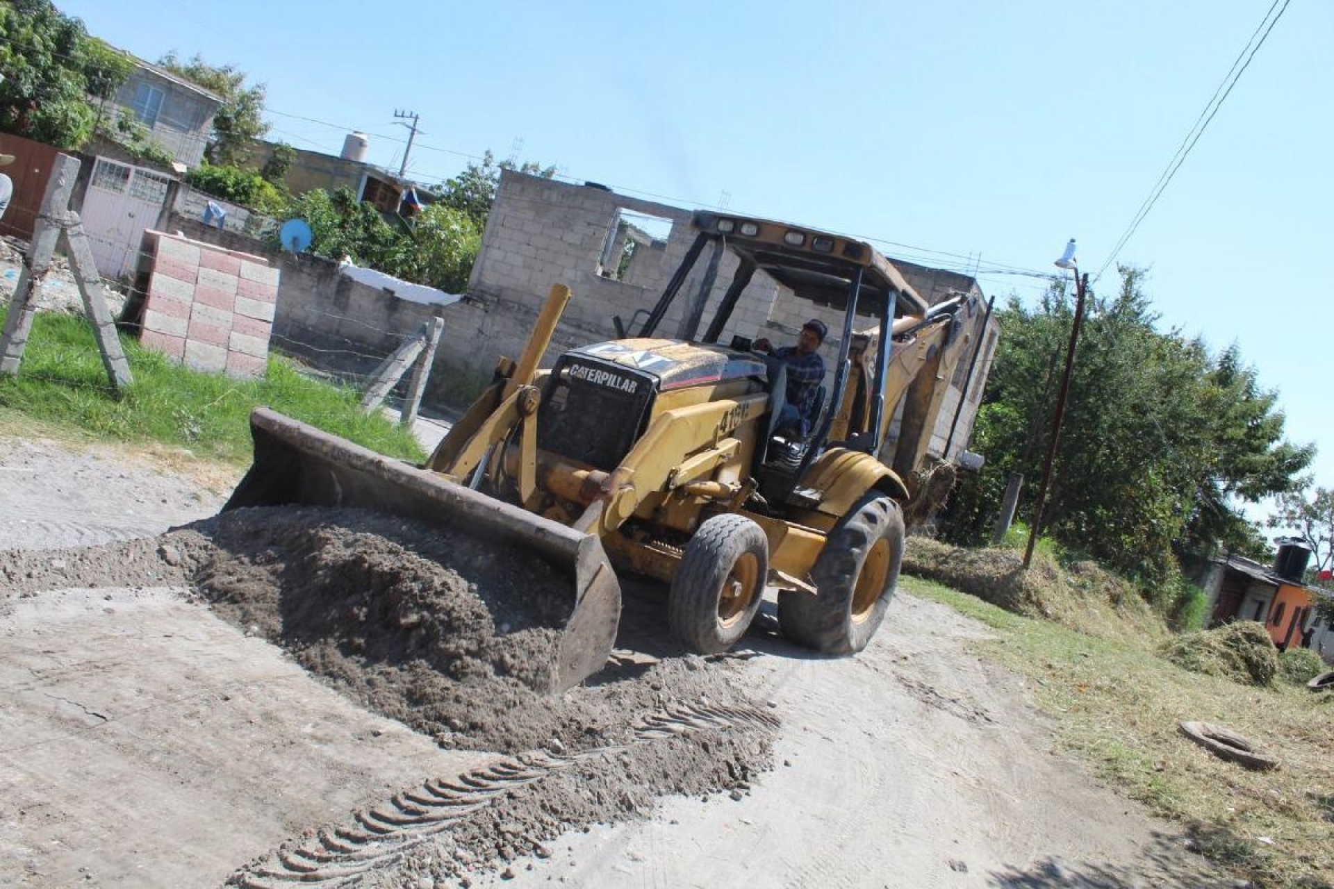 Programa “vivir mejor” del ayuntamiento lleva servicios a la Ampliación Lázaro Cárdenas