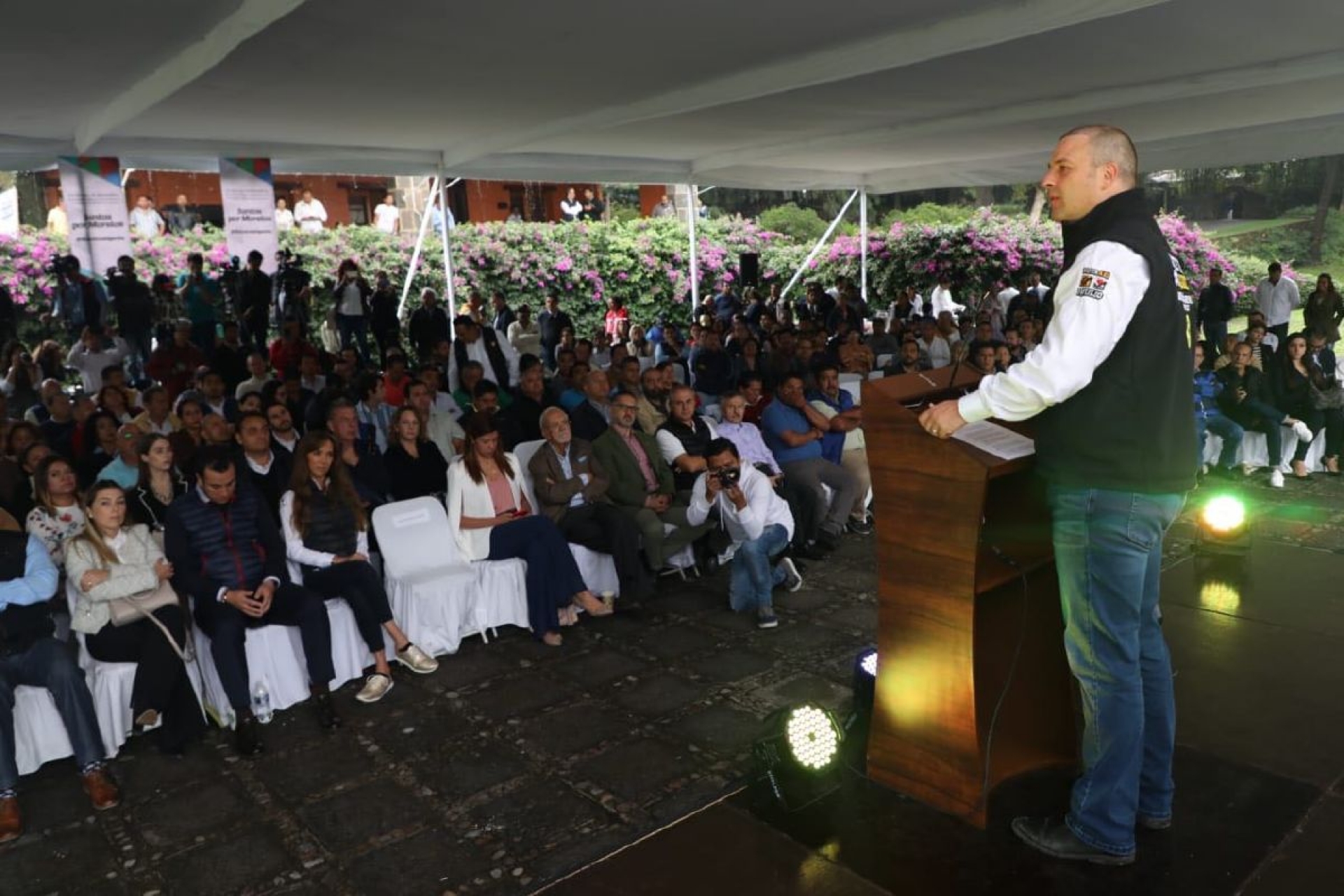 Seguidores de Rodrigo Gayosso anuncian campaña para promover “voto inteligente”
