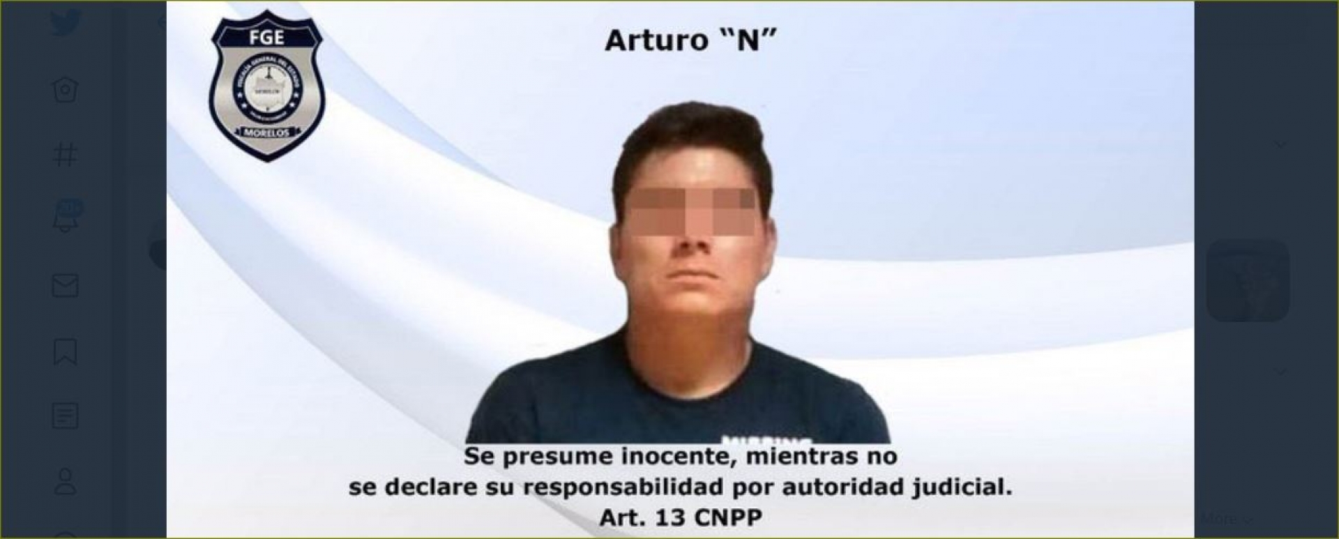 Fue detenido por robo; ahora es acusado de secuestro exprés