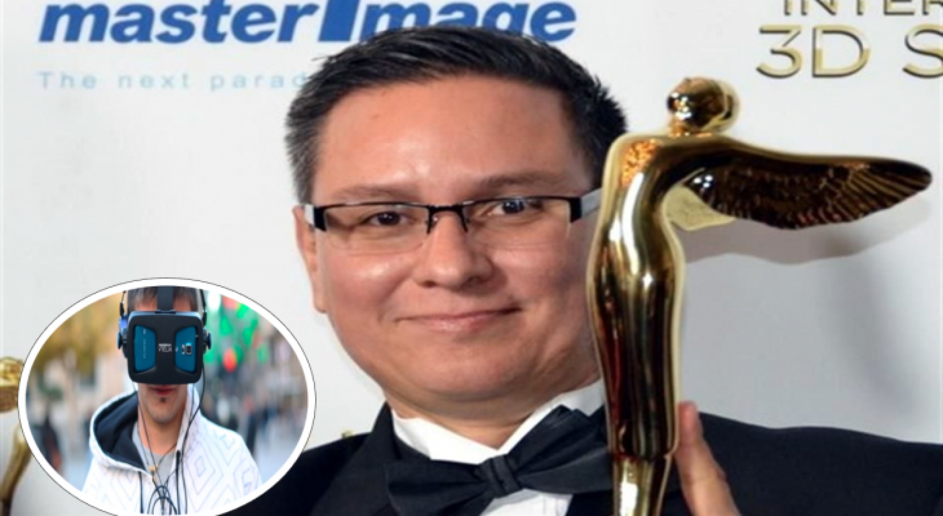 Inventor mexicano, creador del visor 3D, triunfa en EU. En México le dijeron que se fuera del país