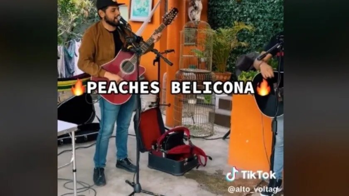 Crean la 'versión bélica' de 'Peaches', de Super Mario Bros