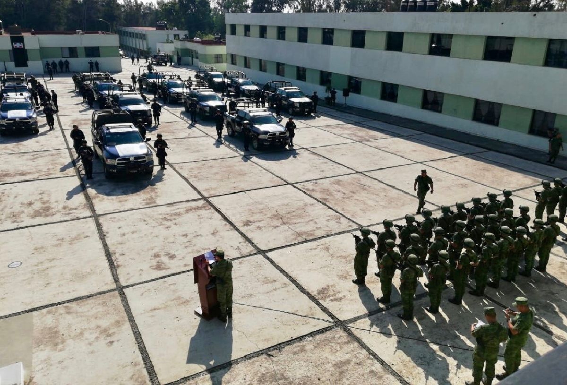 Despliegan fuerzas federales en Morelos