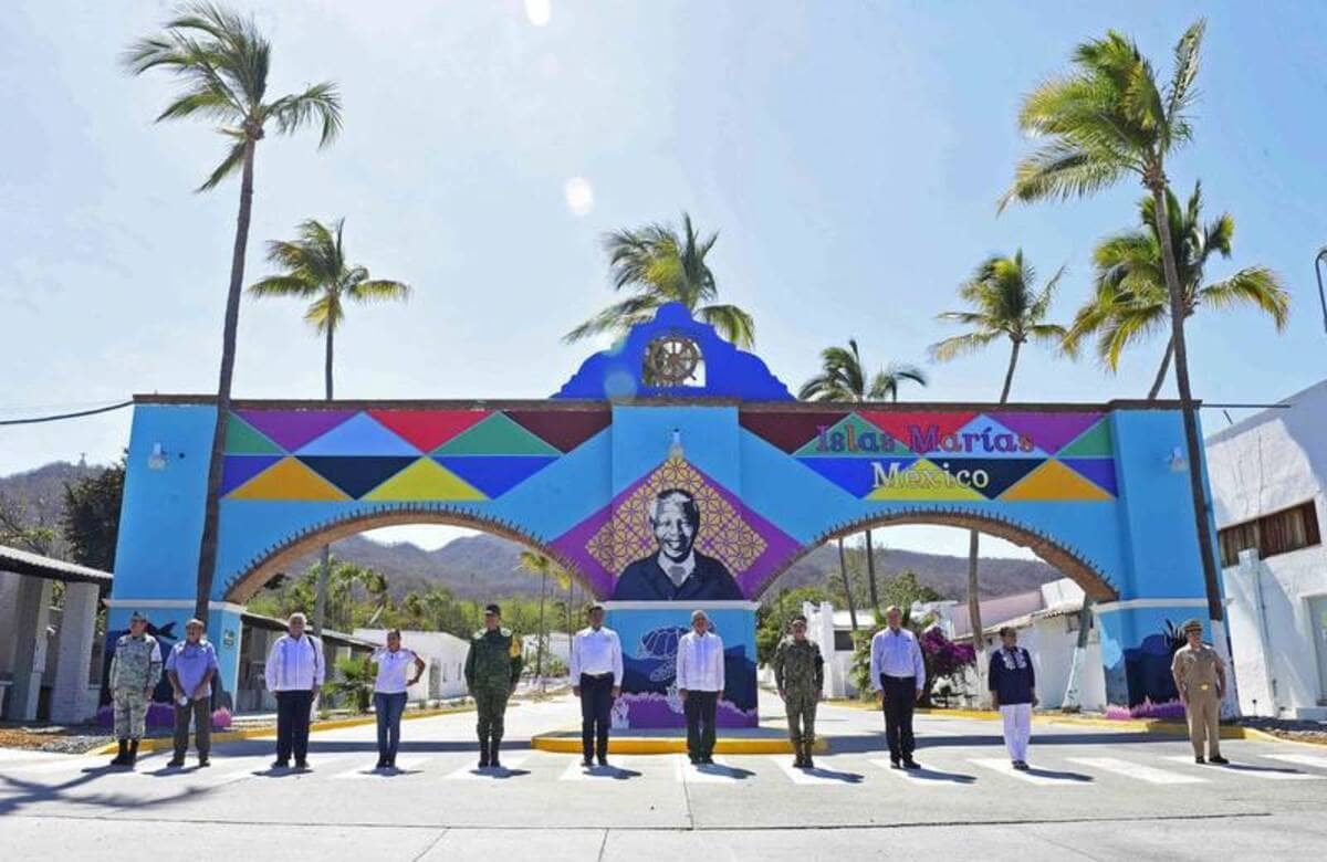 Proyecto ecoturístico en las Islas Marías se inaugurará el 8 de abril: AMLO