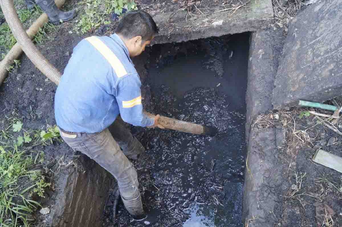 Inician desazolve del canal Quinta Toma de Zacatepec