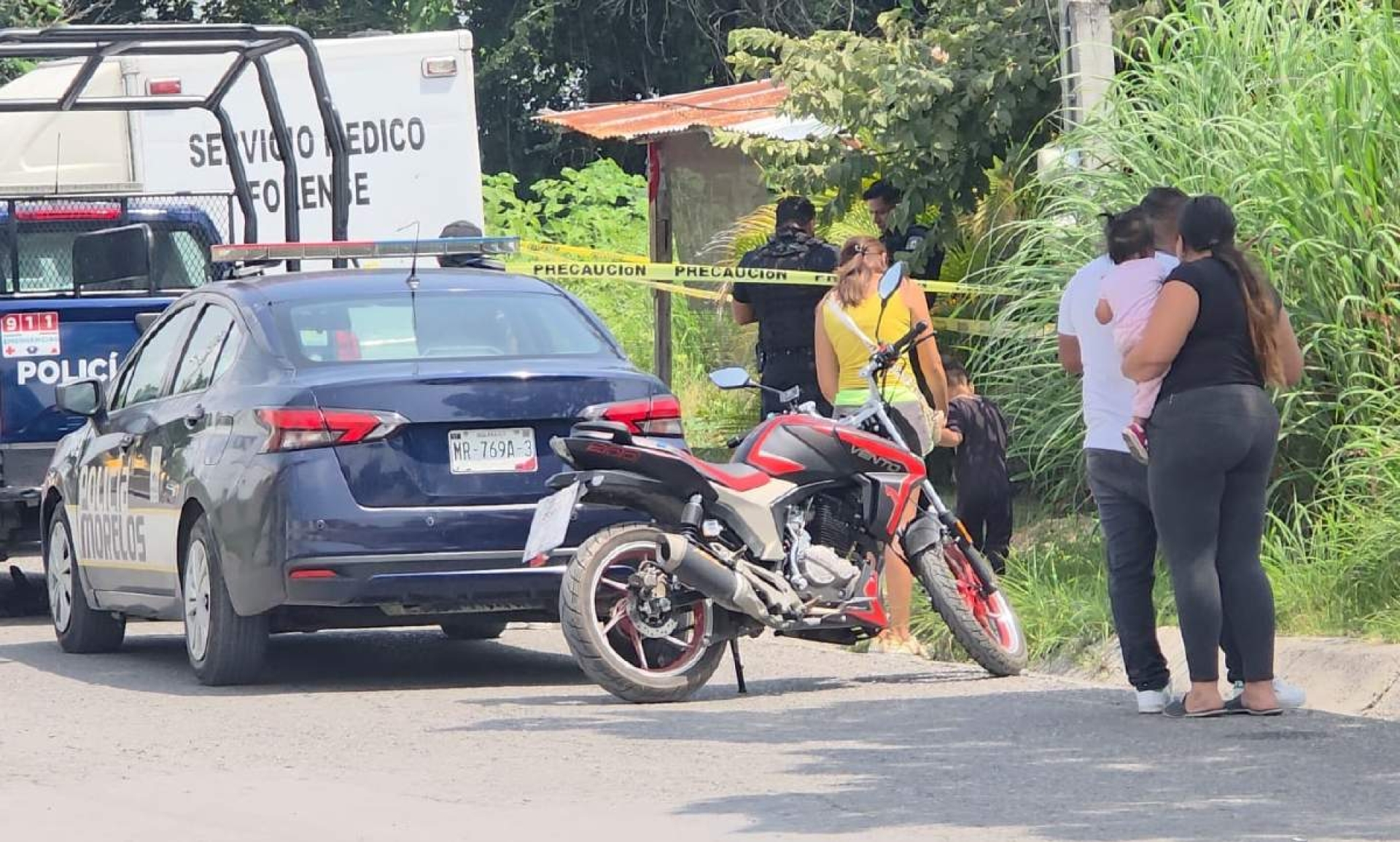 Se registra otro asesinato en Temixco