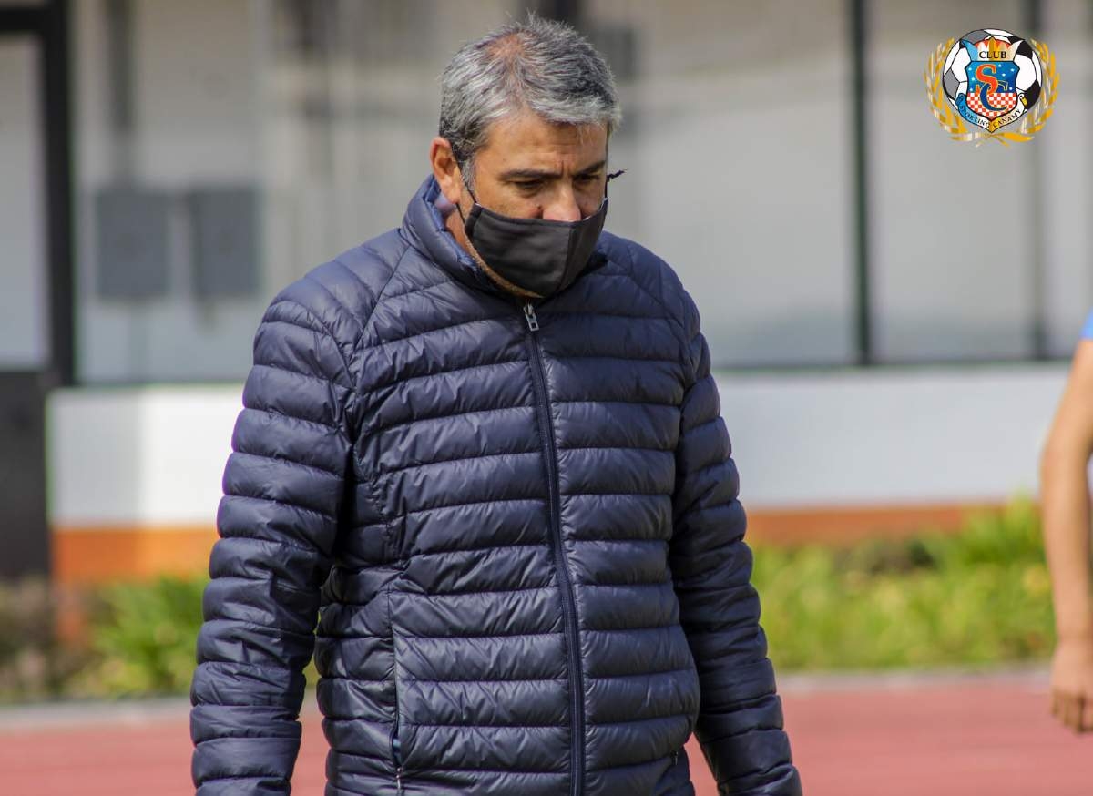 Carlos Reynoso Jr., contento con la actitud de su equipo