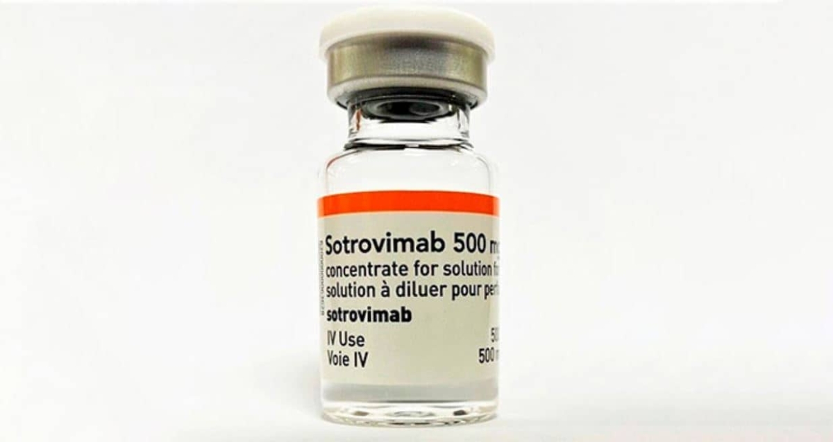 Reino Unido aprueba tratamiento "Sotrovimab" contra COVID-19