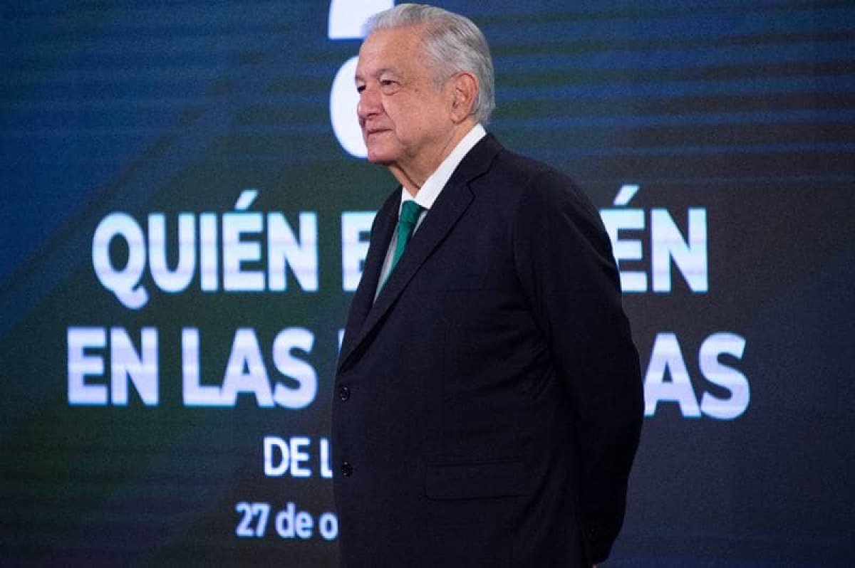 UNAM se "olvidó" de los graves problemas de México, critica AMLO