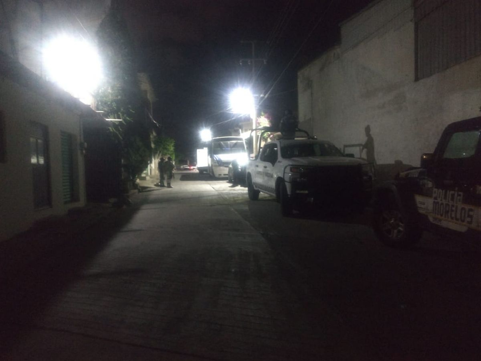 Fue asesinado a unos metros de su casa