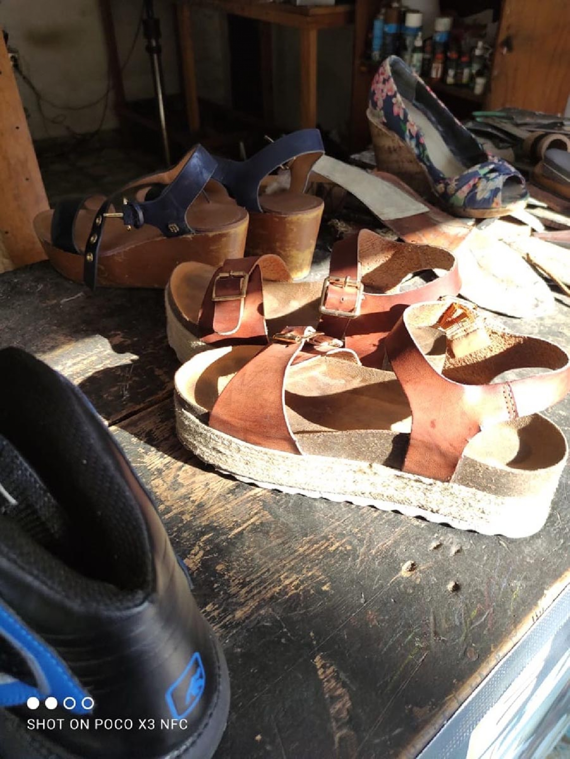 “No hay composturas de zapatos”