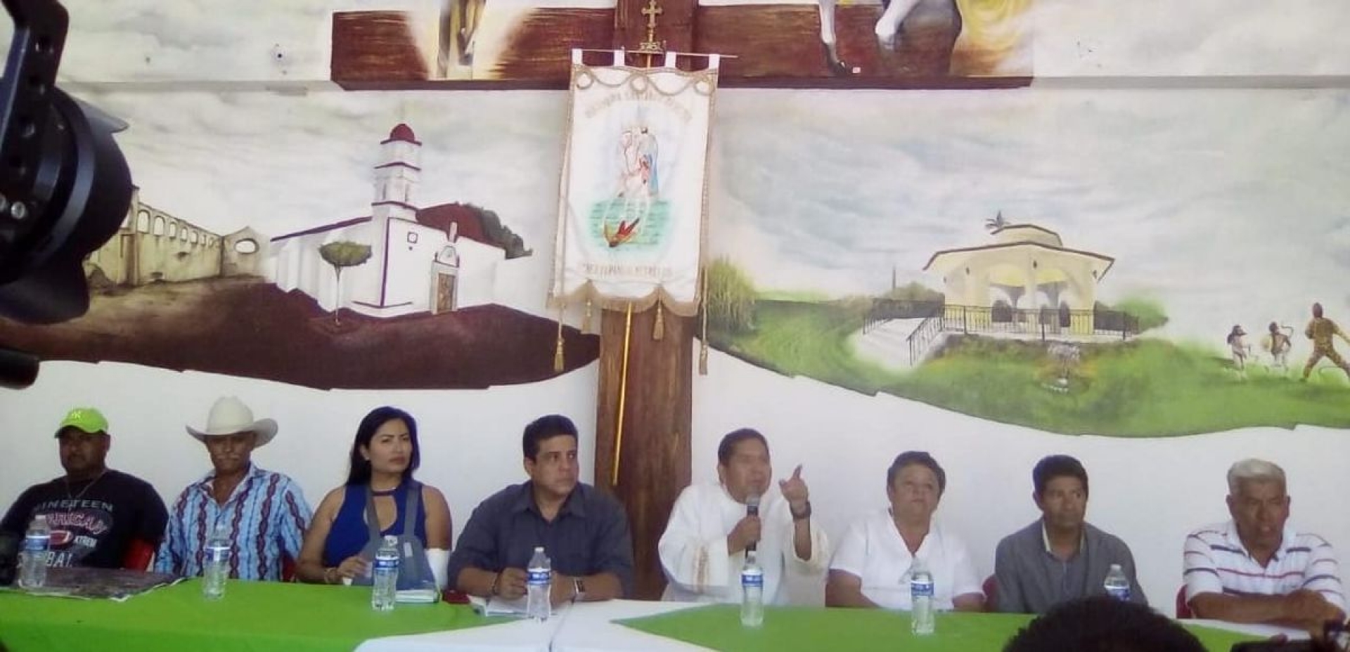 En puerta, la fiesta en honor a Santiago Apóstol en Tenextepango