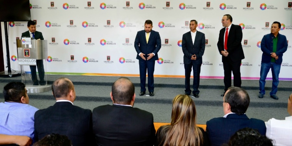 Anuncia Quiroz Medina cambios en el gabinete del gobierno de Morelos