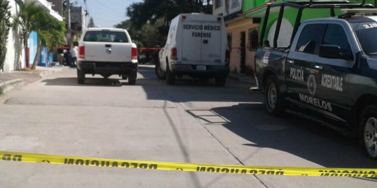 Encuentran tres cadáveres calcinados en Jiutepec