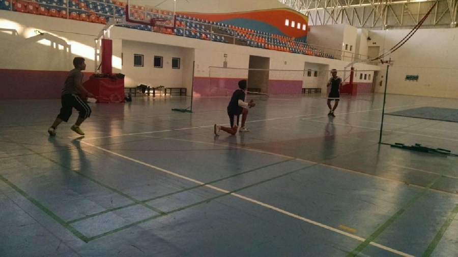 Alistan Campeonato Estatal de Bádminton