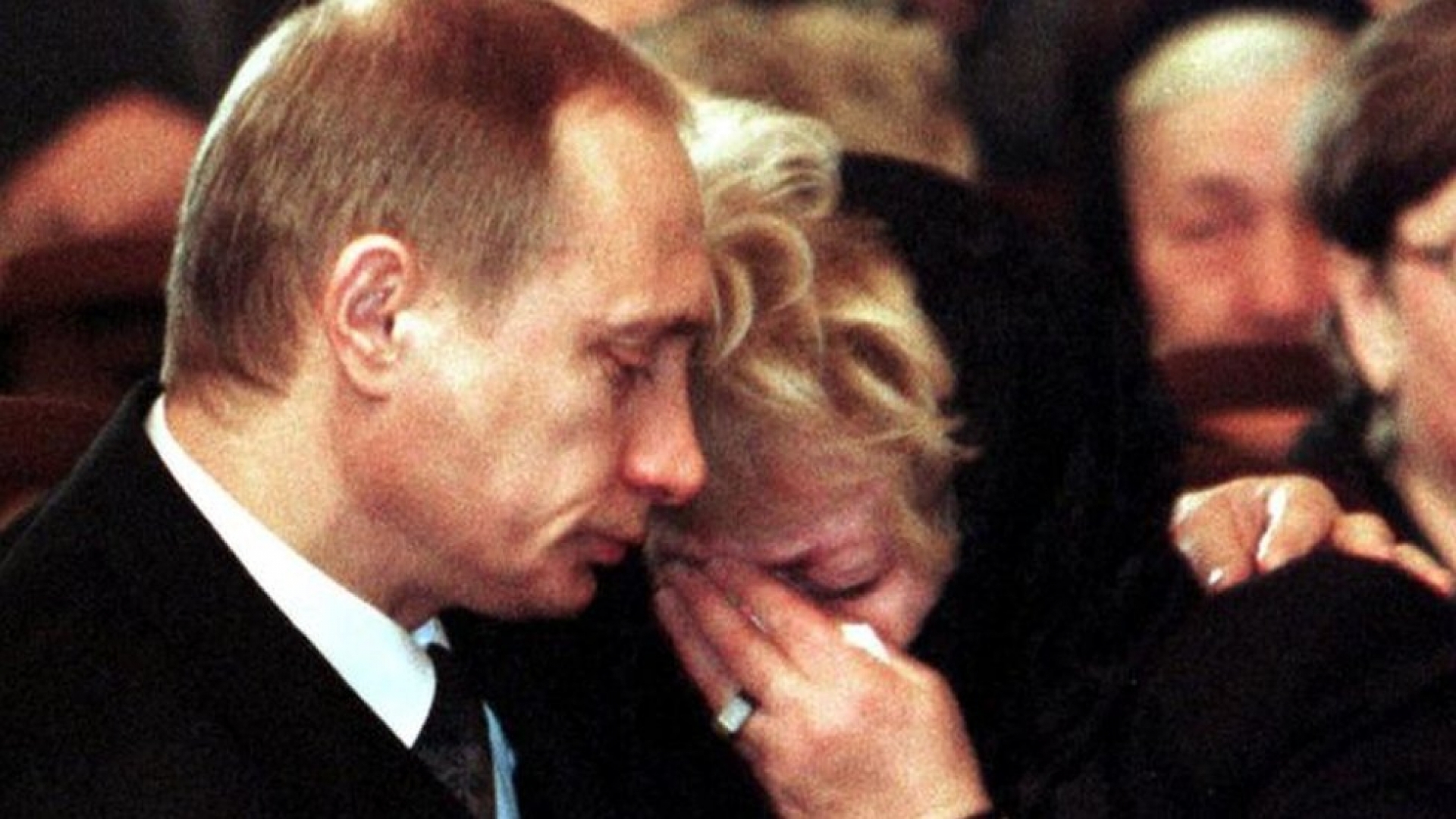 El día que Vladimir Putin se puso a llorar