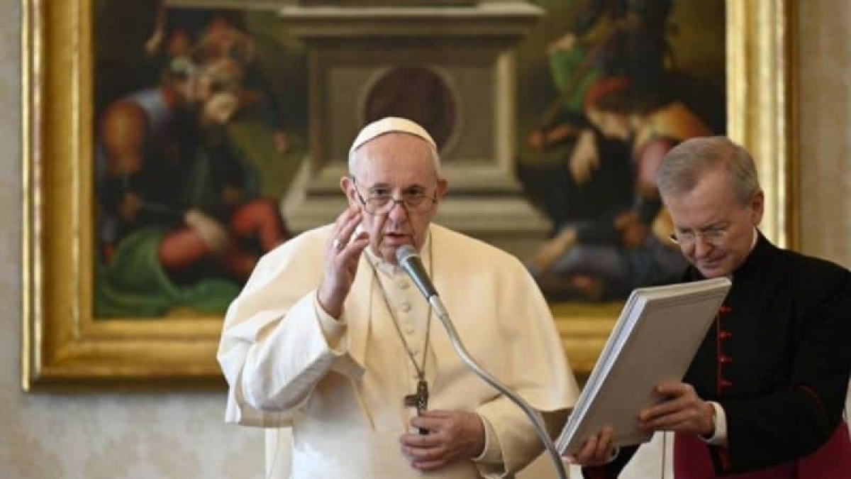 Papa convoca a "maratón de oraciones" en mayo para pedir por el fin de la pandemia