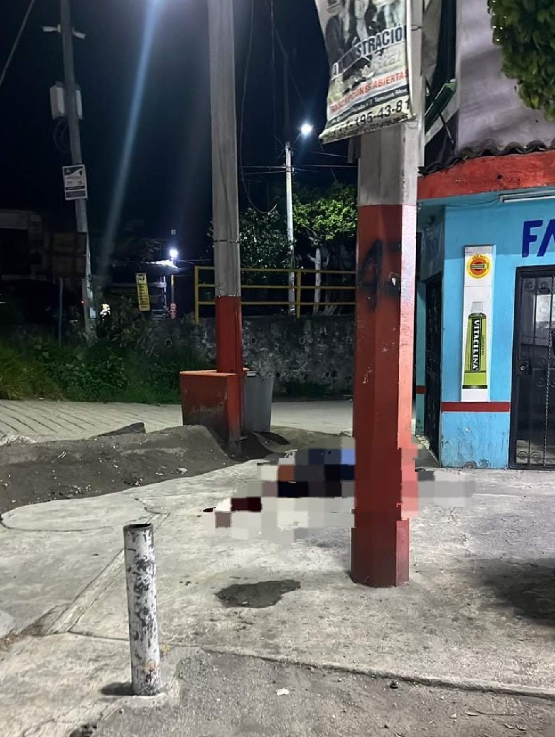Matan a un individuo en Chiconcuac