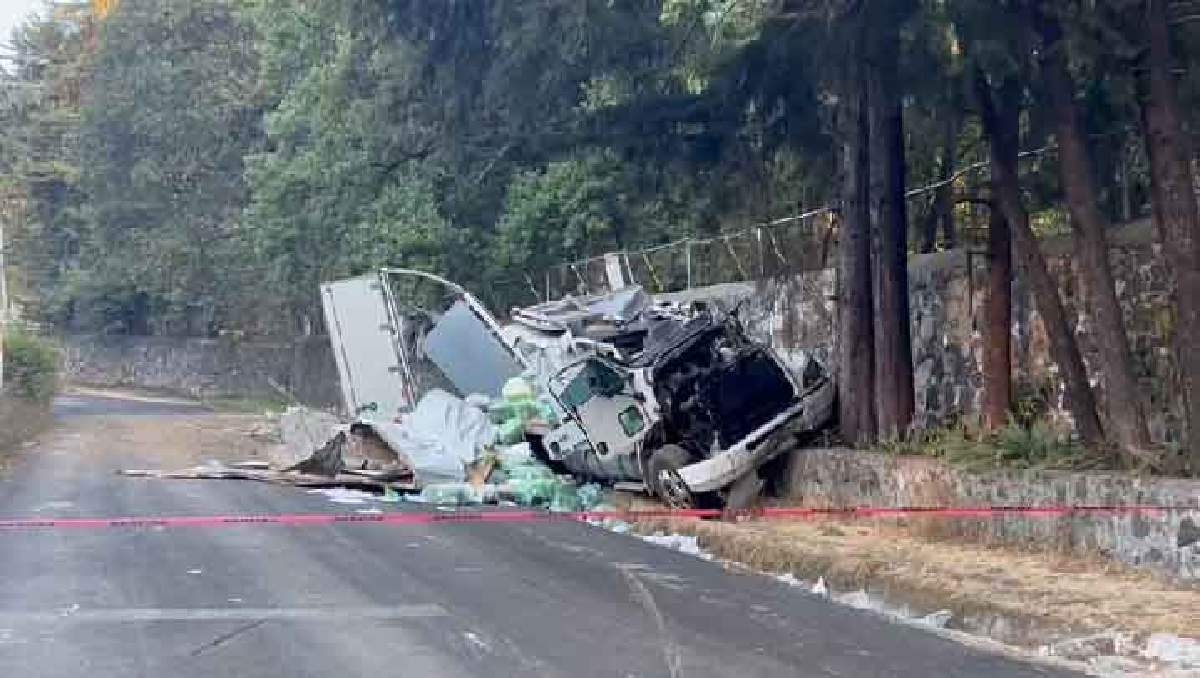 Murió prensado en un camión