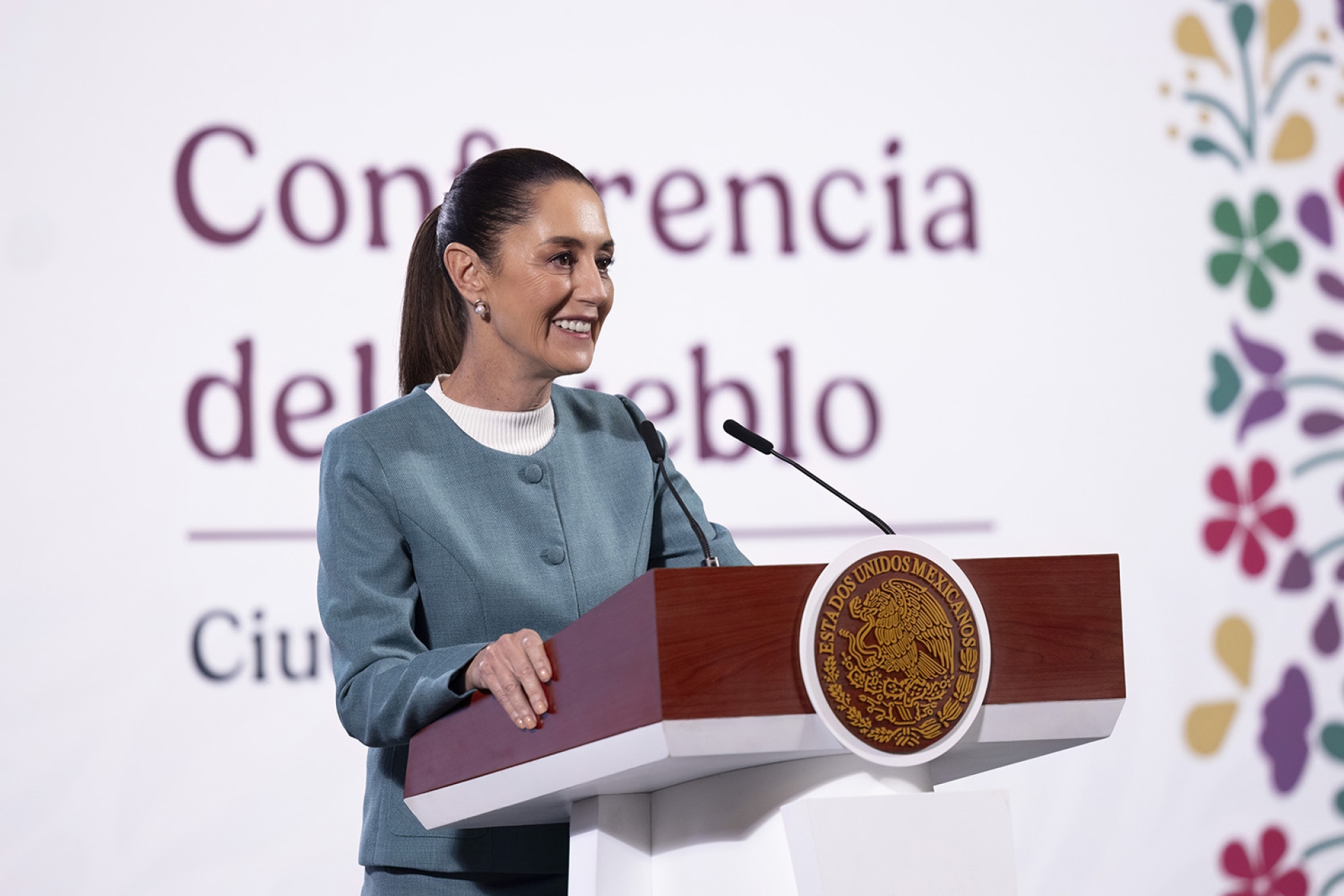 Sheinbaum sobre su ausencia en la investidura de Trump: 'No pasa nada'