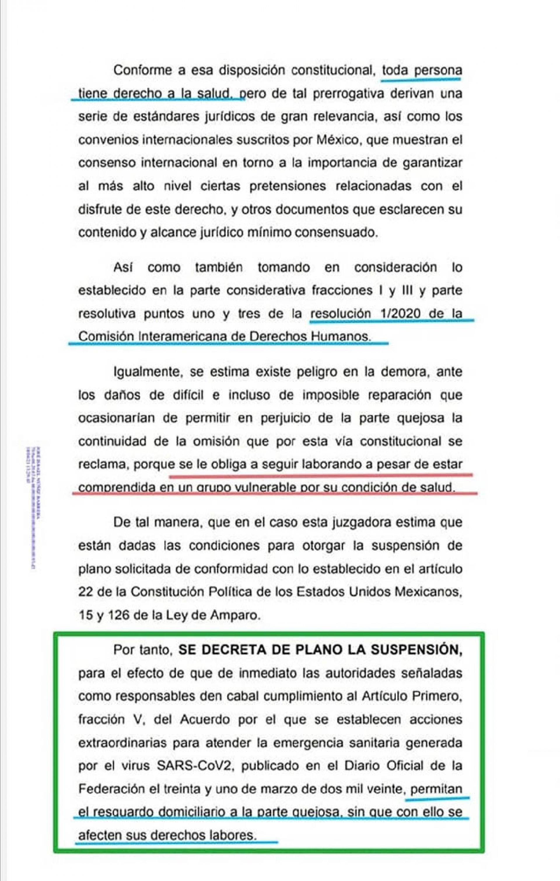 Conceden protección a policía de Axochiapan por riesgo de contraer covid-19