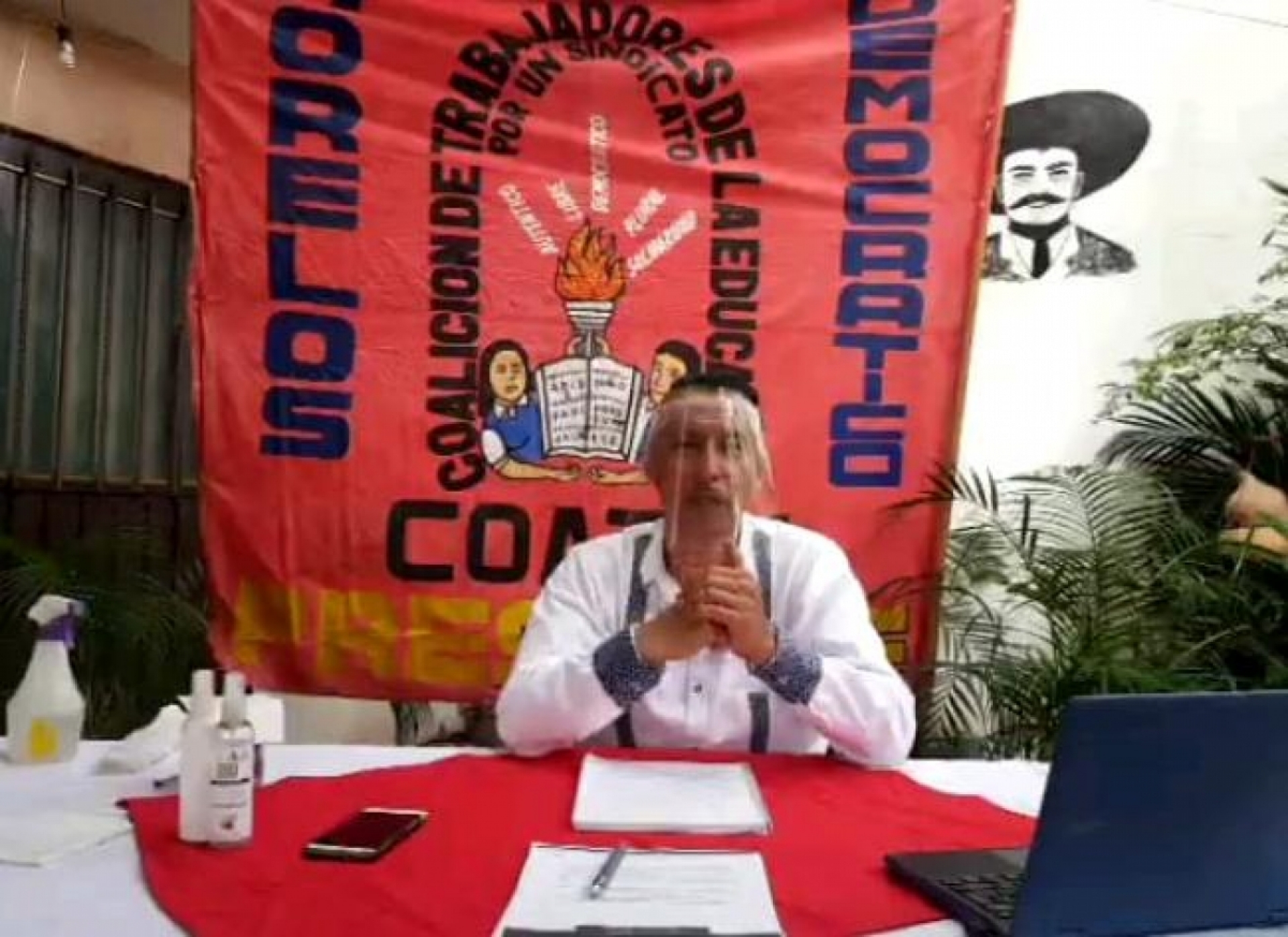 Malestar de profesores por formato de clases