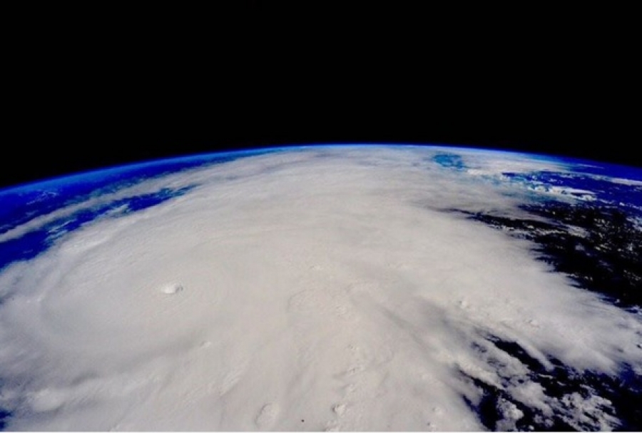 La foto más impactante del huracán Patricia la ha sacado un astronauta