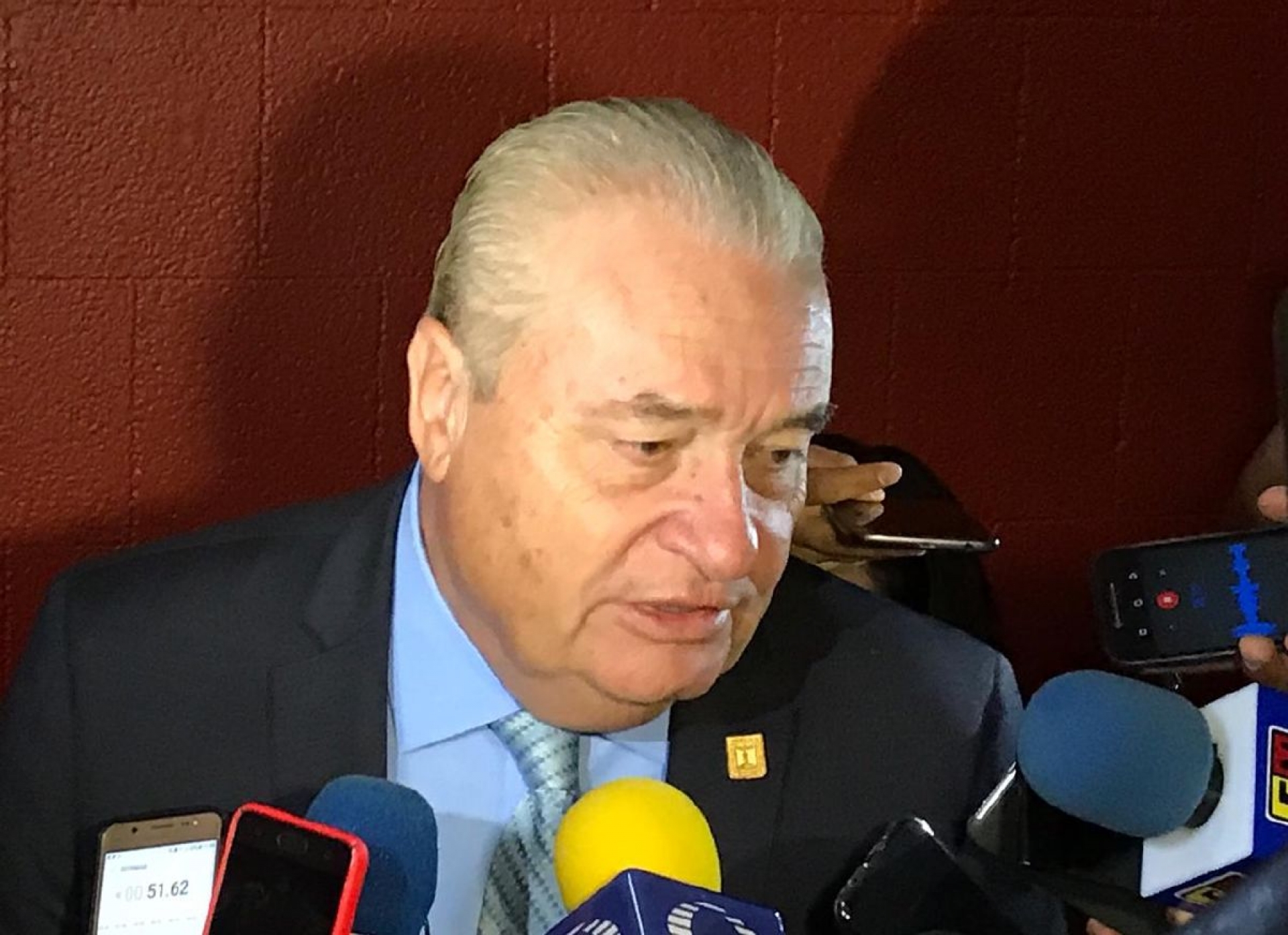 La Marina reforzará la seguridad: Sanz