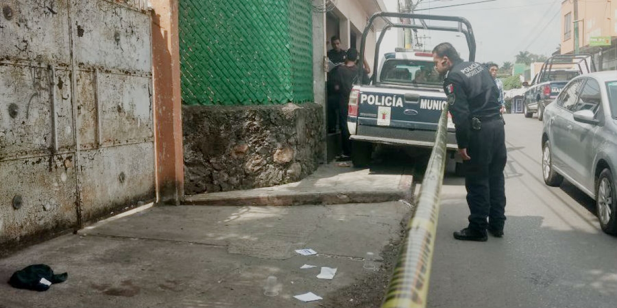 Disparan y hieren a un hombre en la colonia Chapultepec