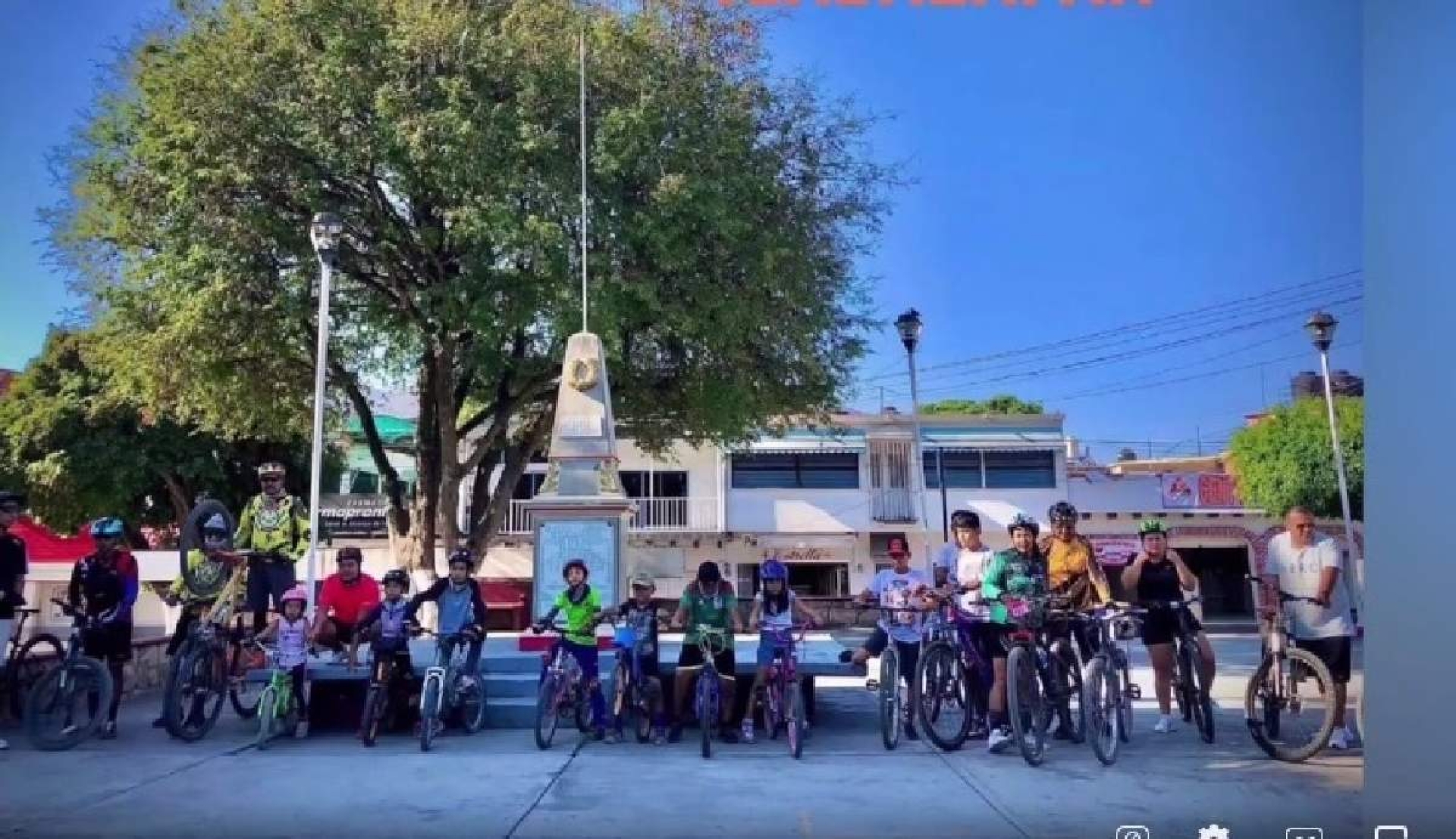 Preparan rodada infantil por el Día del Niño en Tlaltizapán