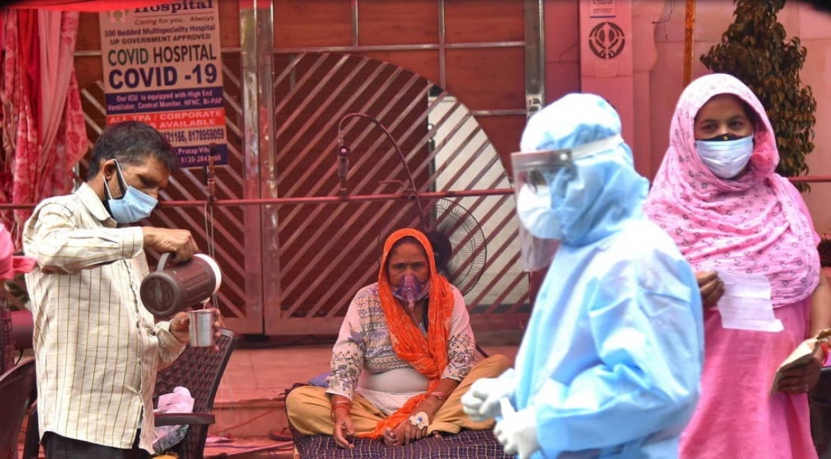 Hongo negro detectado en pacientes con COVID-19 en India puede desfigurar el rostro