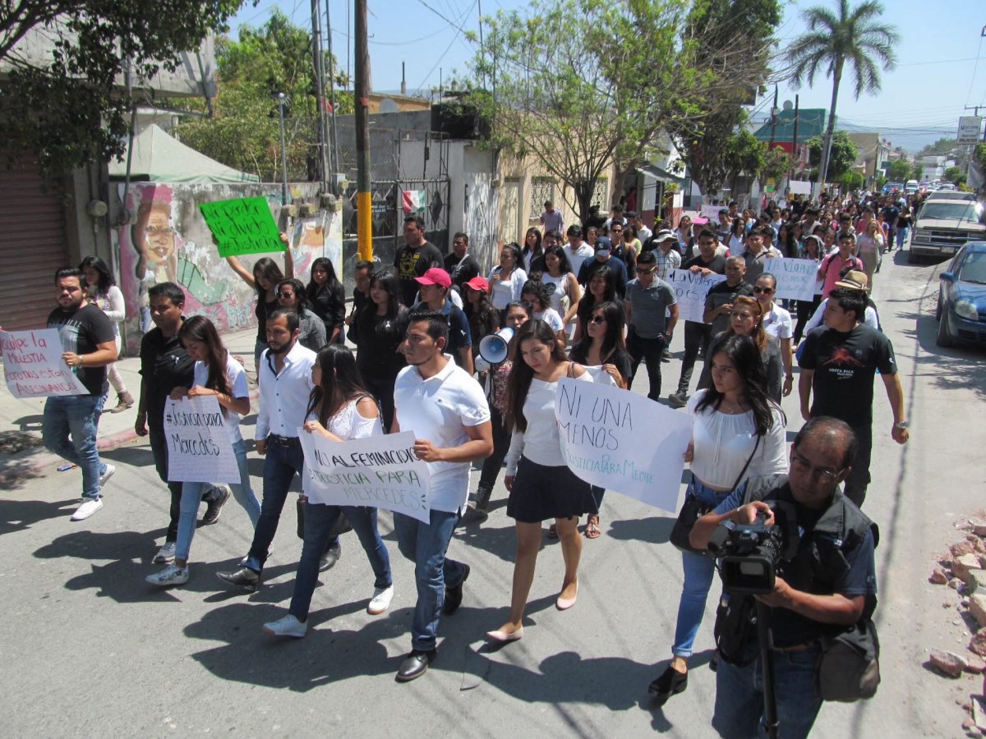 “No estamos todos, nos falta Mercedes”