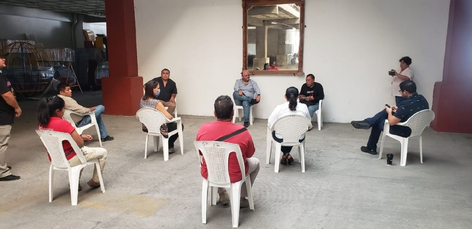 Reforzarán acciones para mitigar riesgo de contagios de Covid-19 en Jojutla