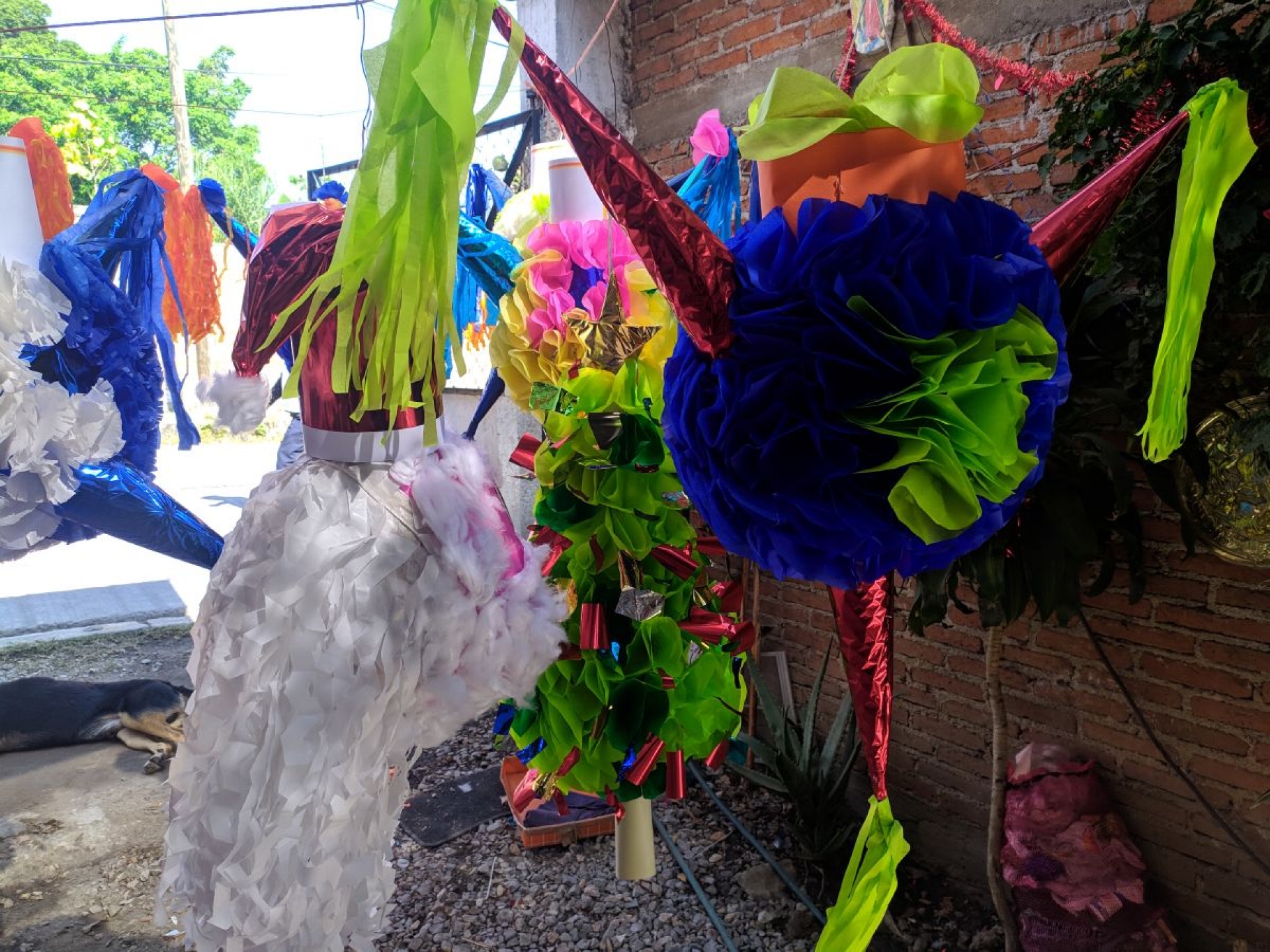 Sólo había vendido dos piñatas