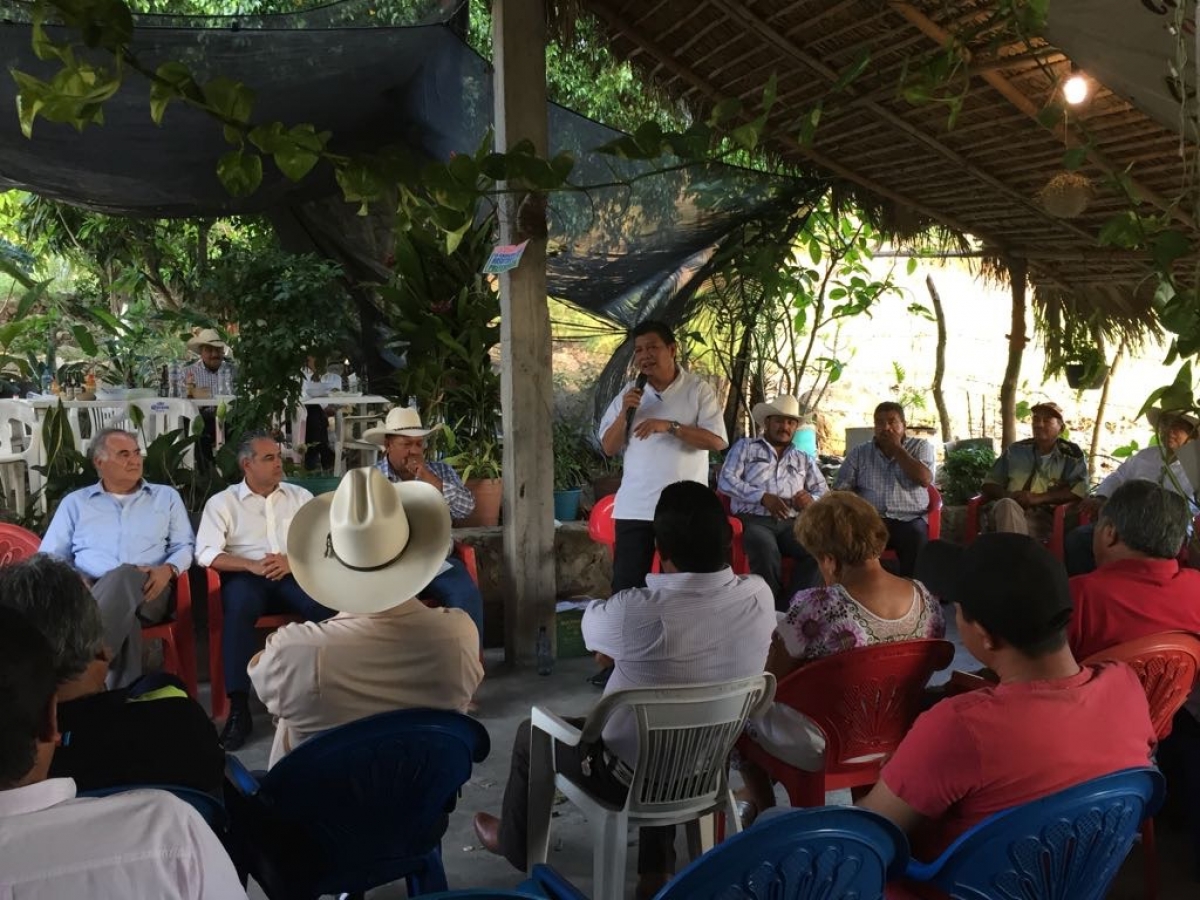 Reitera Matías Quiroz: no se tomará agua del río Cuautla para la operación de termoeléctrica