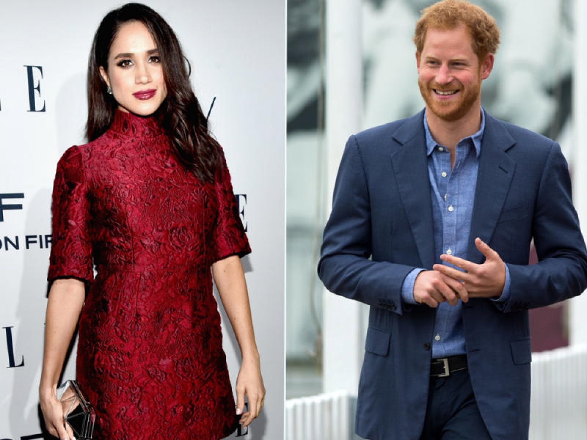 Meghan Markle habla por primera vez sobre su relación con el príncipe Harry