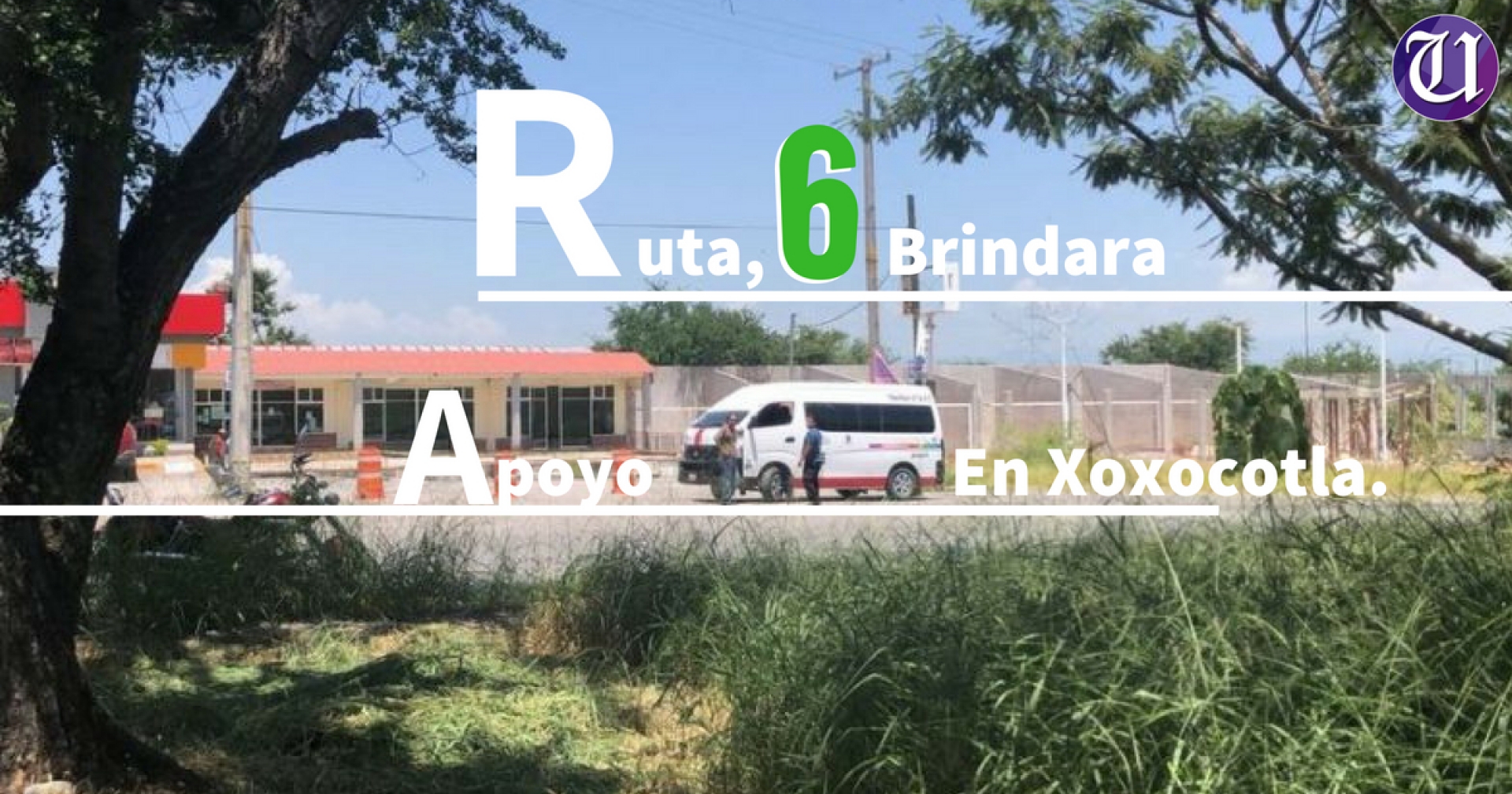 Temporal, el servicio de transporte de la Ruta 6 para pobladores de Xoxocotla