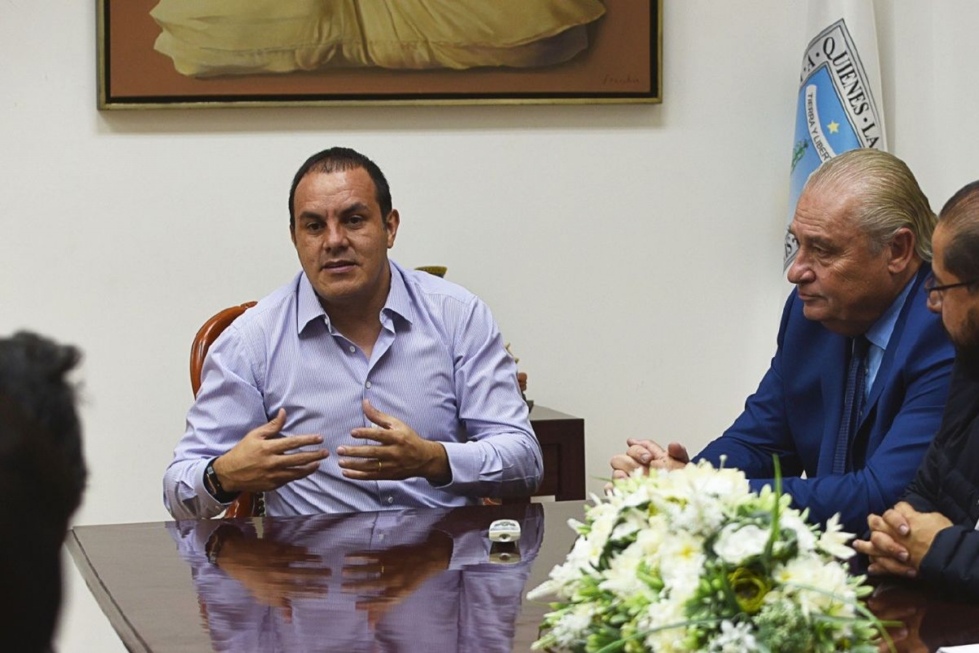 Llama Cuauhtémoc Blanco a reforzar la prevención del delito