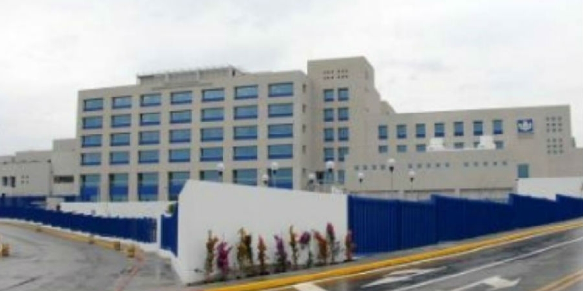 Presta servicio hospital regional del ISSSTE con toda regularidad